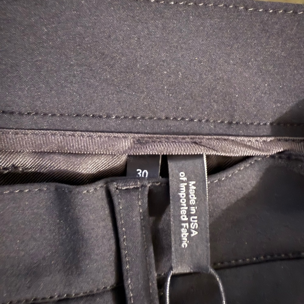 Theory “Zaine SW” Active Nylon dress pants - Picture 3 of 5